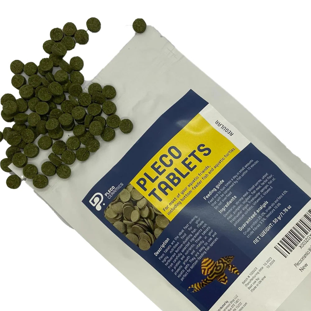 Tablete Plecoceramics - Original - 100g