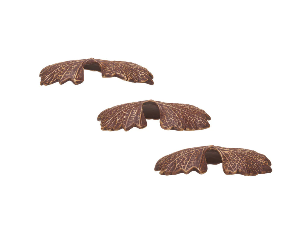 Frunze din ceramică Plecoceramics (Set de 3 buc.)