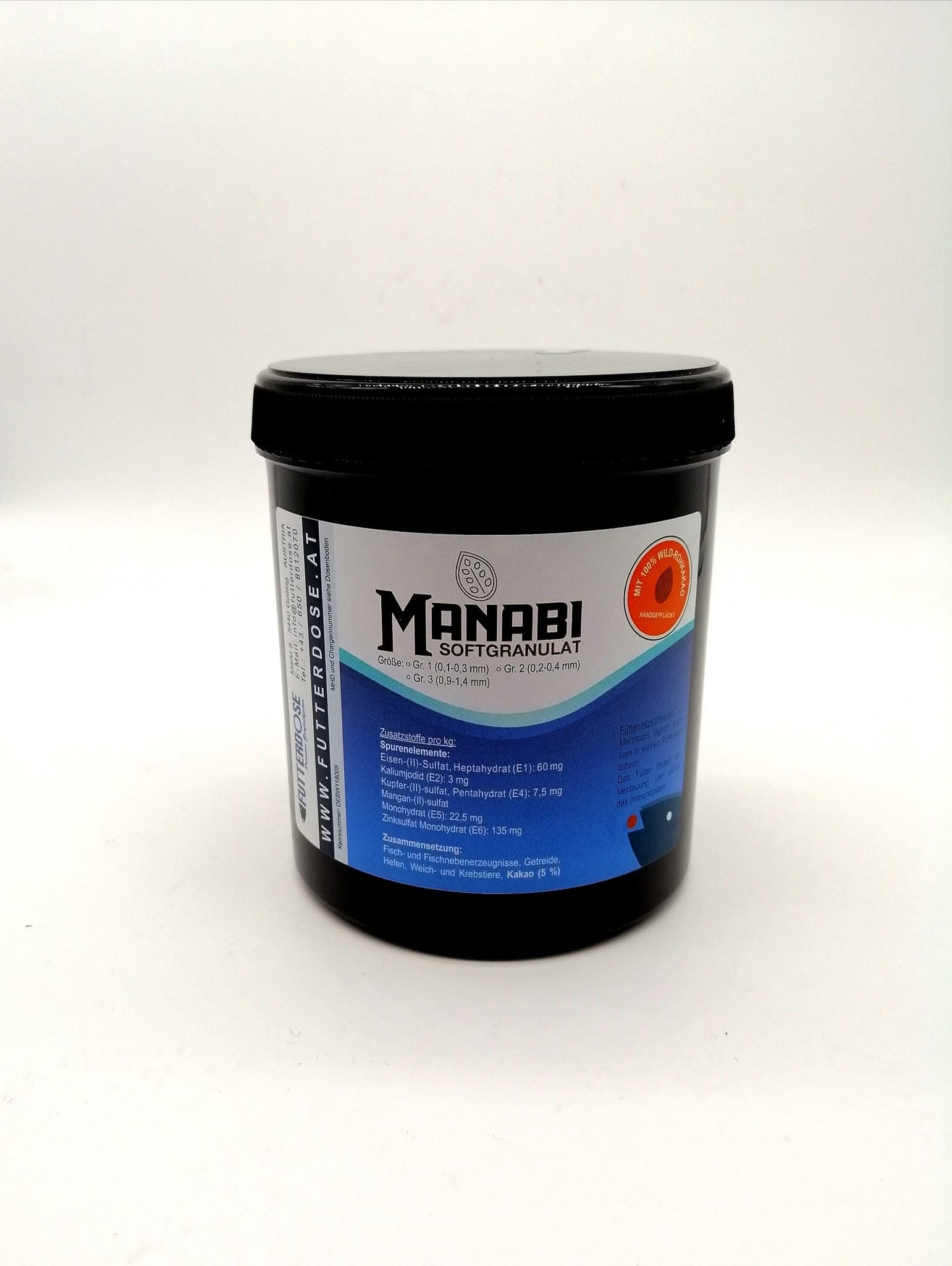 Futterdose Manabi – Granule moi cu cacao | Stimulent reproducere