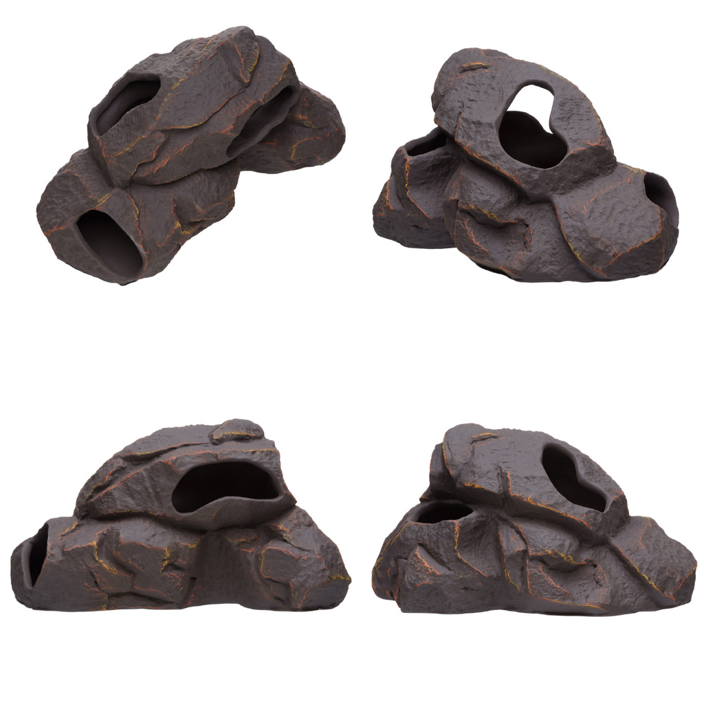Decorațiune Ceramică - Magma Rock