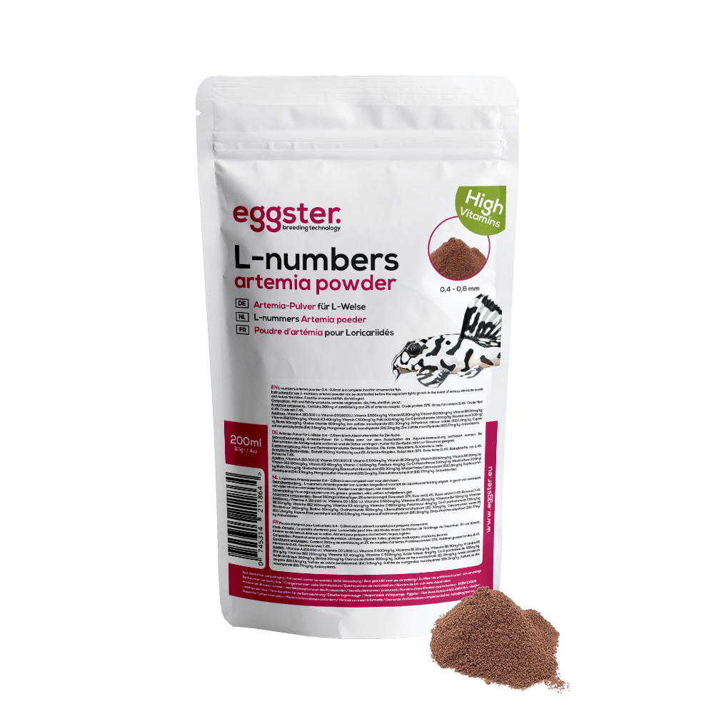 Eggster - Artemia pulbere pentru pui L-uri