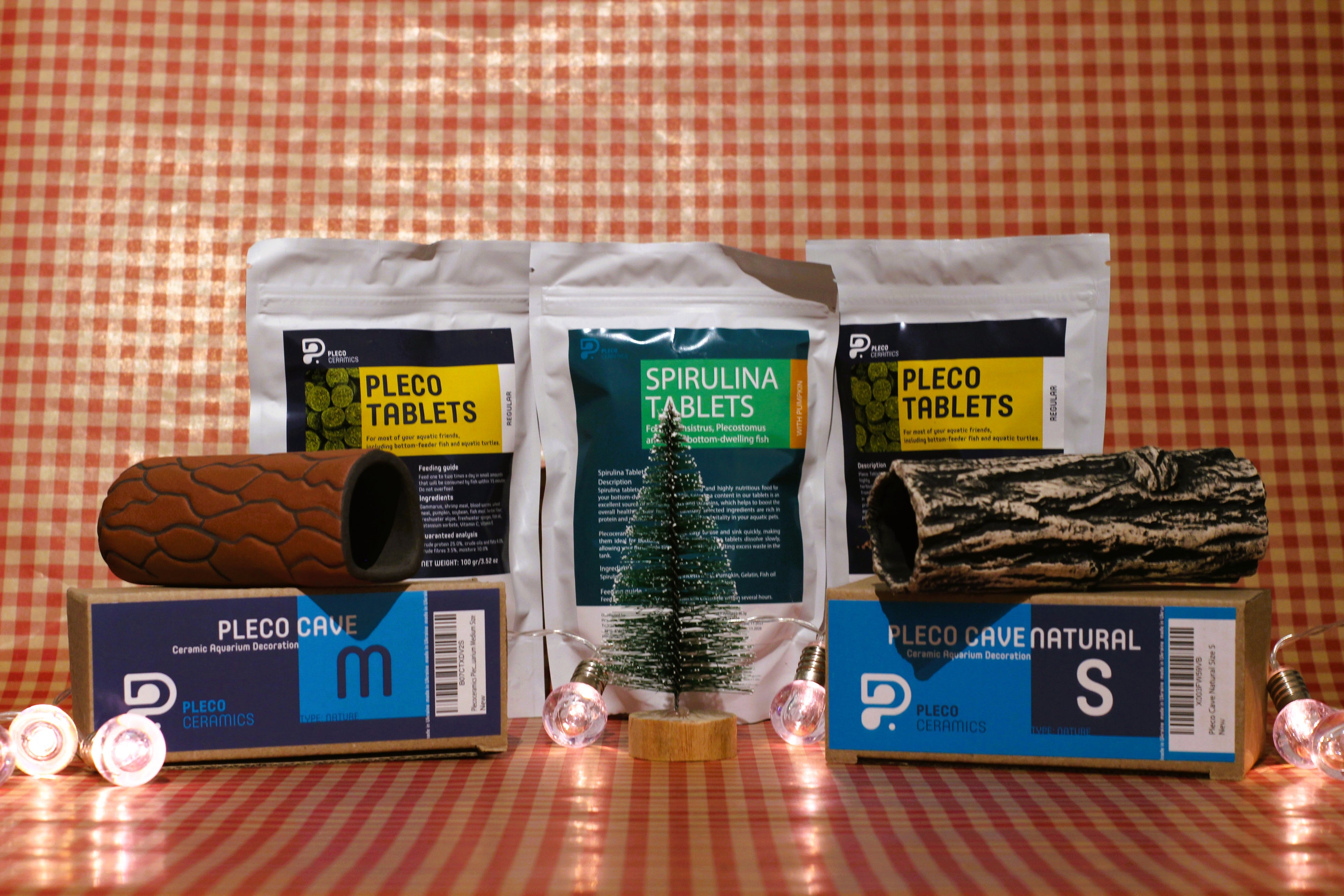 Pachet de Crăciun - Cadoul Perfect pentru Acvaristul Familiei - Premium