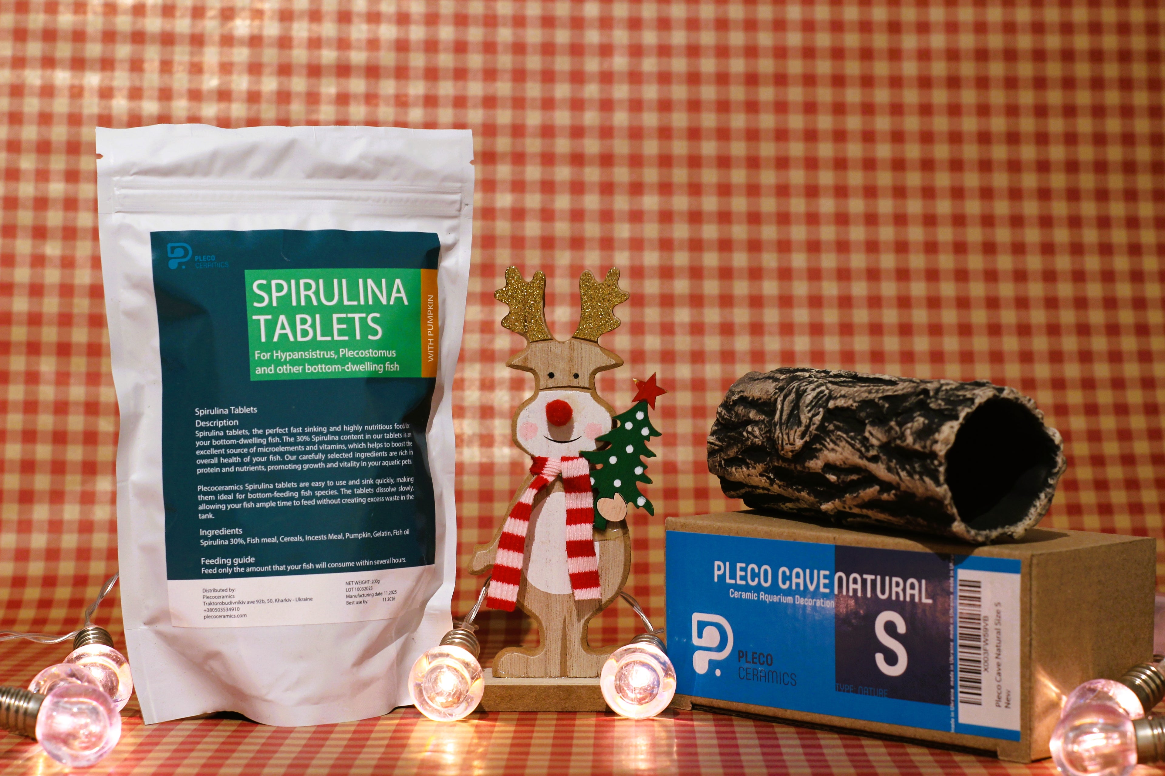 Pachet de Crăciun - Cadoul Perfect pentru Acvaristul Familiei - Basic