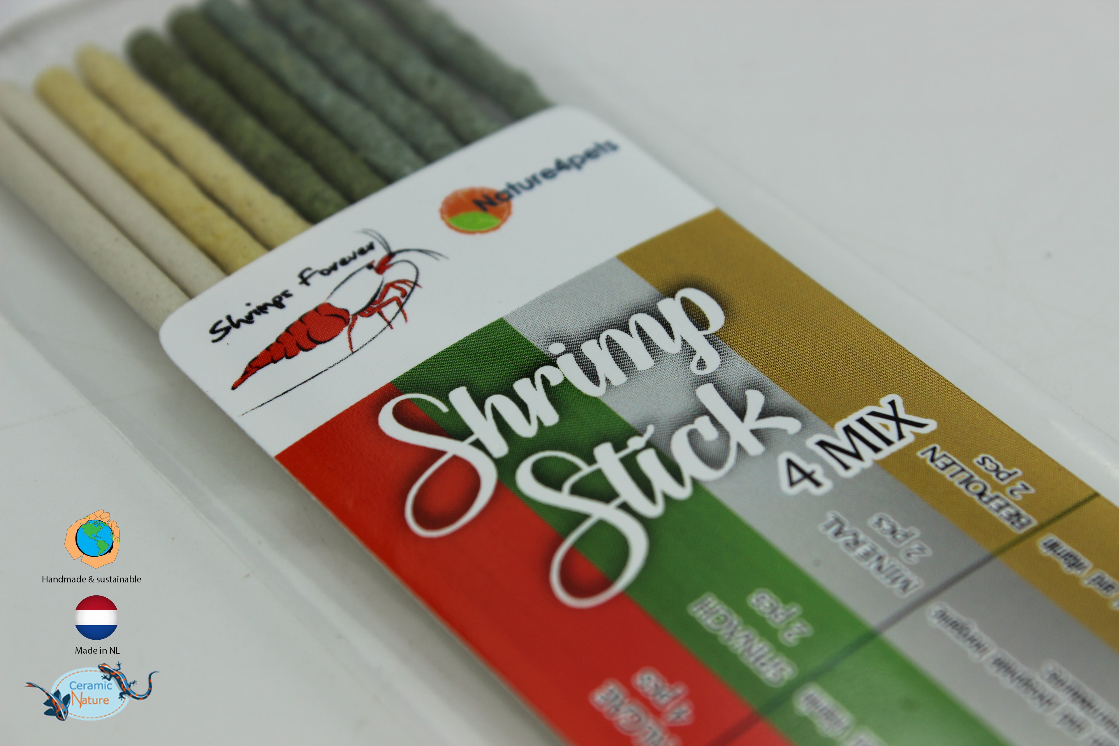 Hrană pe băț pentru creveți - Shrimp Lolly Mix 10buc