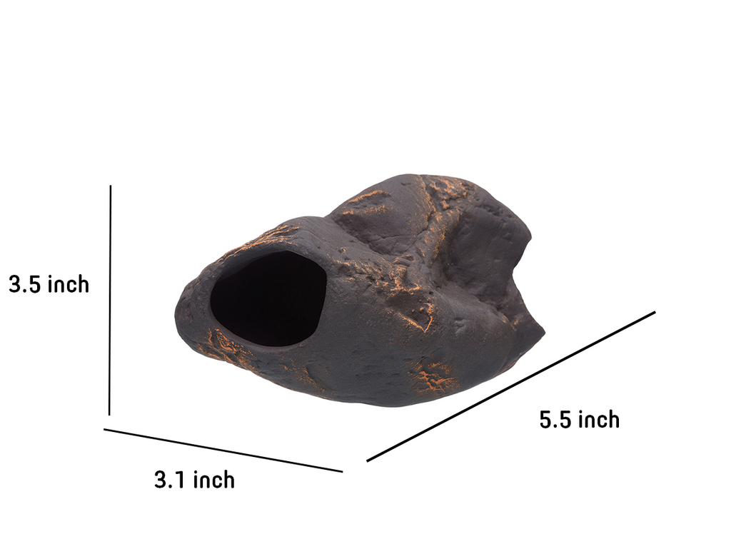 Cichlid Stone Magma S – Adăpost pentru ciclide (Apistogramma & Kribensis)