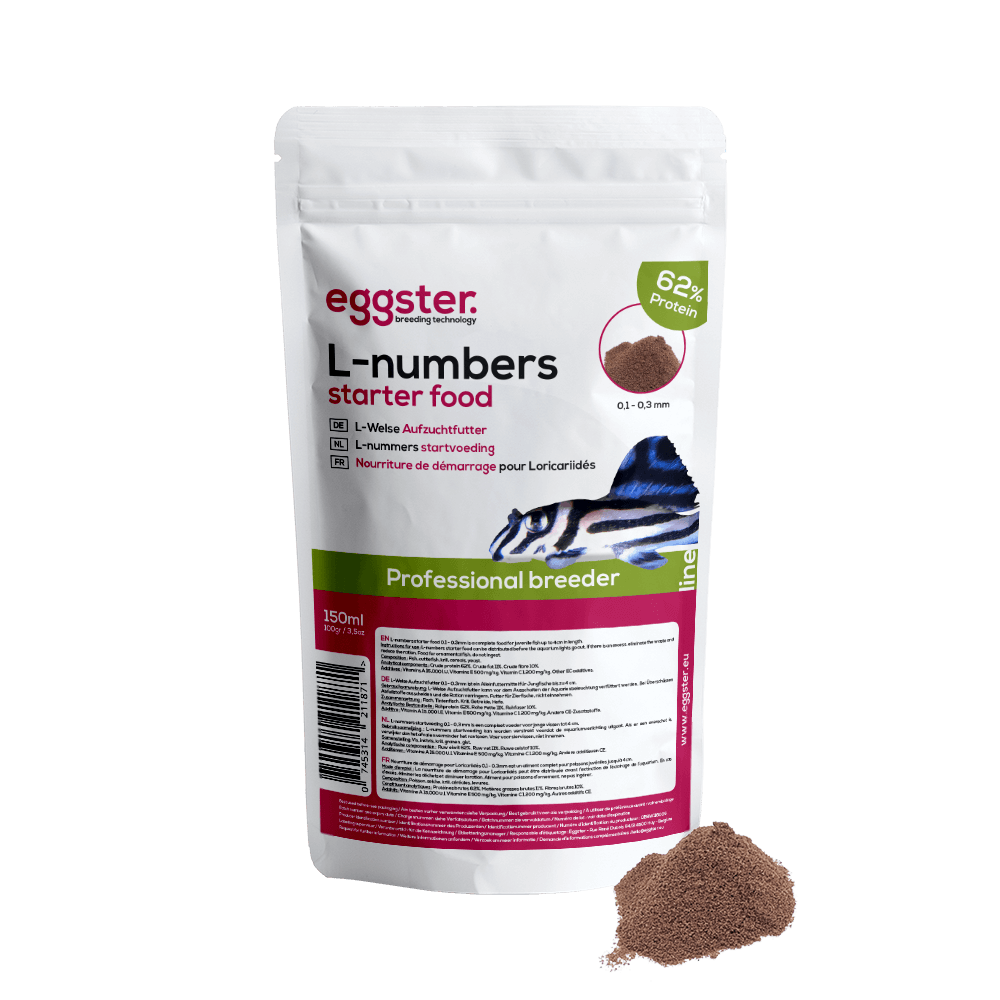 Eggster - Starter food - Pulbere starter pentru pui de L-uri