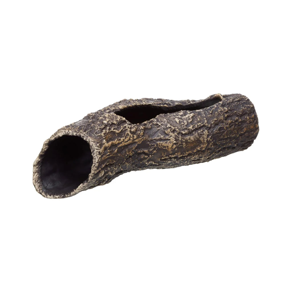 Decor natural Plecoceramics Scape Log din ceramică pentru acvariu