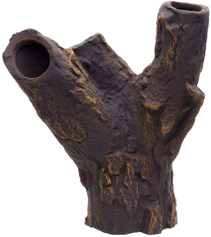 Decor natural Plecoceramics Snag din ceramică pentru acvariu