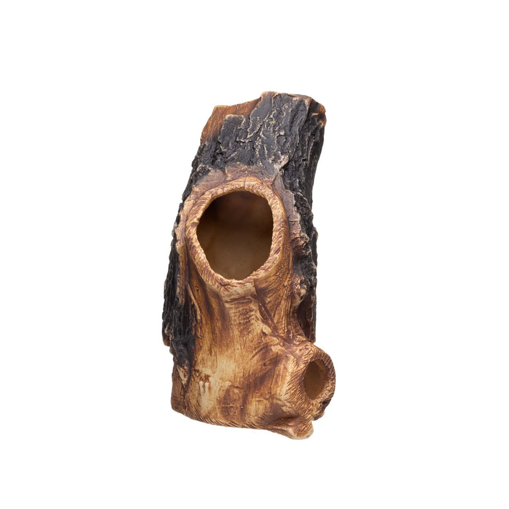 Decor natural Plecoceramics Tree Lodge din ceramică pentru acvariu