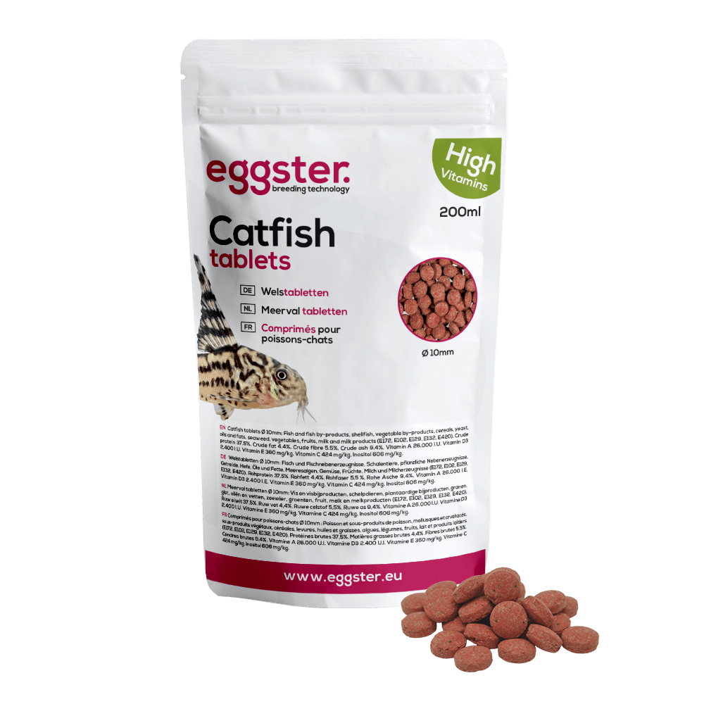 Eggster - Tablete pentru Corydoras și Loricariide