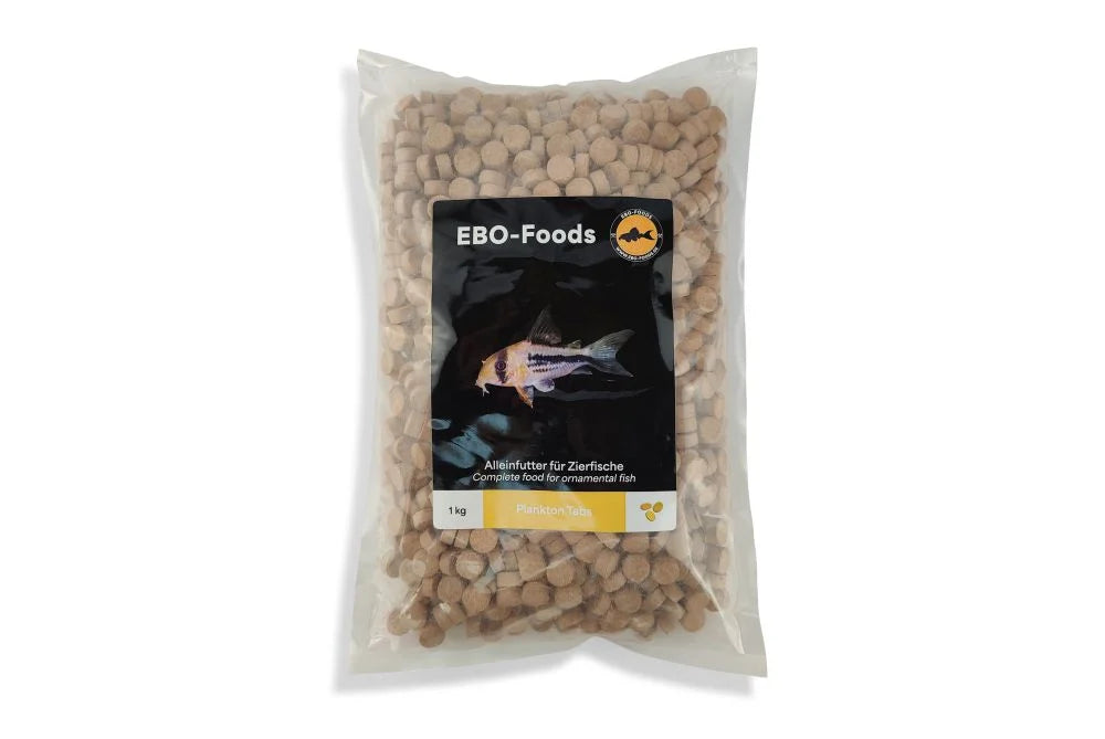 EBO Plankton Tabs - Tablete cu plancton pentru Corydoras