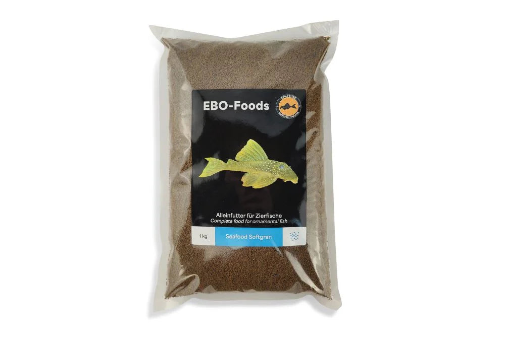 EBO Seafood Softgran - Granule moi cu Fructe de Mare