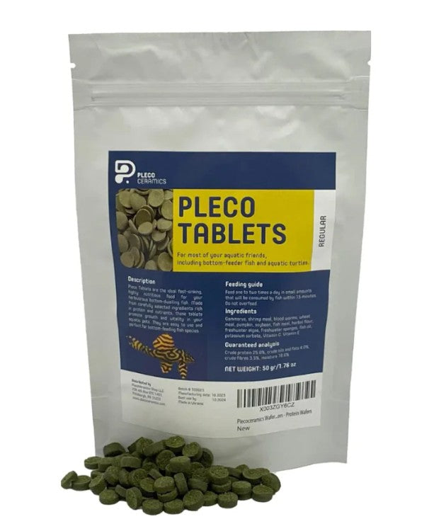 Tablete Plecoceramics - Original - 50g