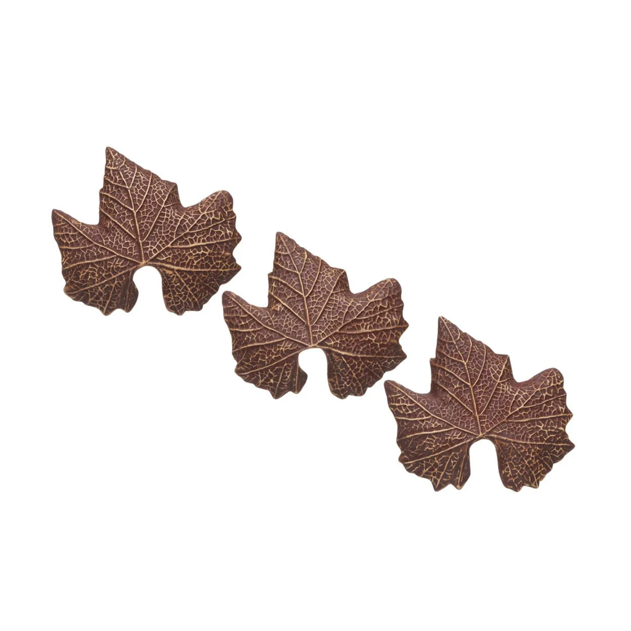 Frunze din ceramică Plecoceramics (Set de 3 buc.)