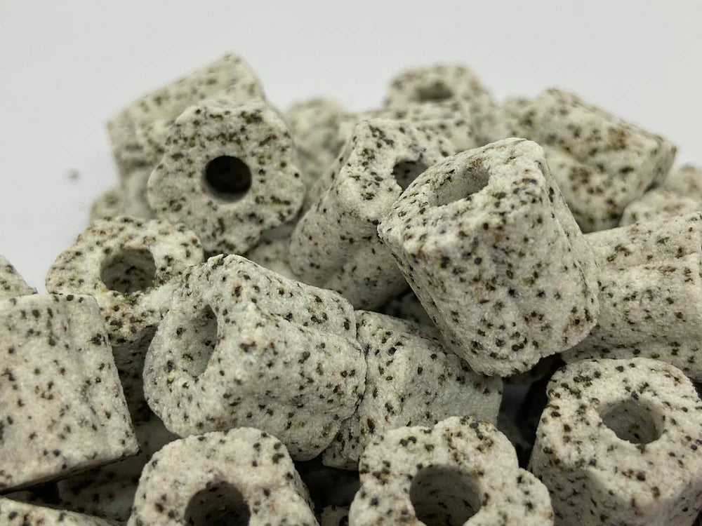 Plecoceramics Quartz Nano Bacterial Culture Ring 16*16mm 1L - Inele ceramică